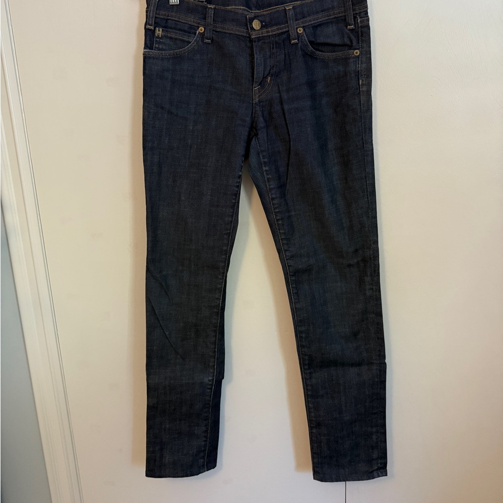 Citizens Of Humanity Dark Indigo Skinny Jeans